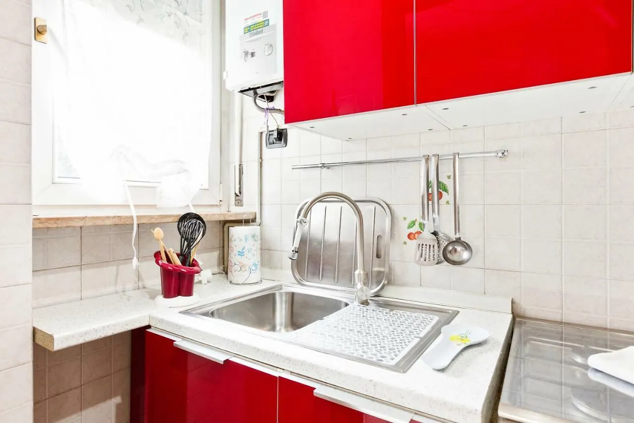 Apartment San Siro Stadium Garden Flat Milan