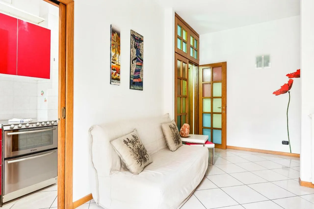San Siro Stadium Garden Flat Milan