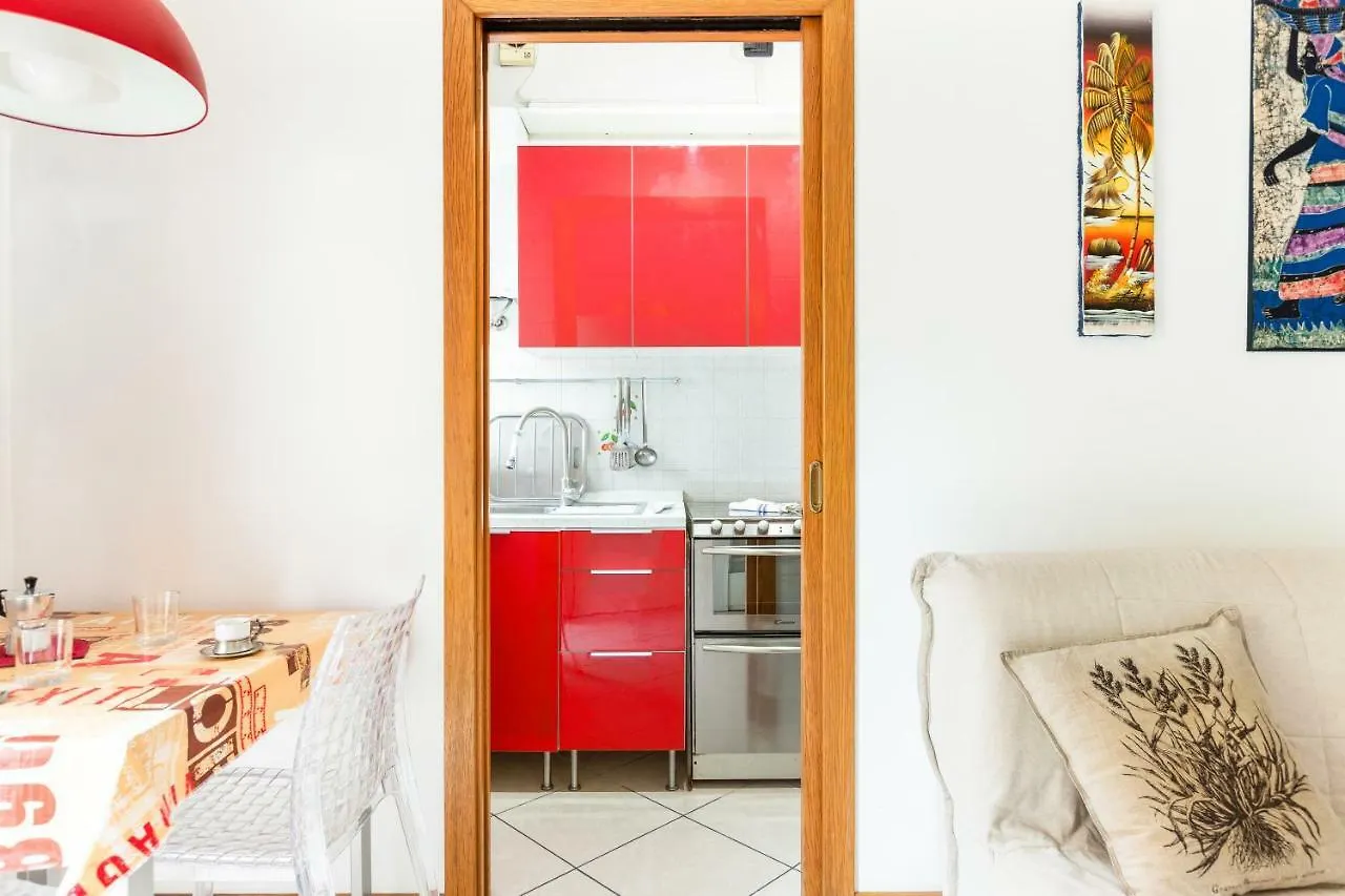 San Siro Stadium Garden Flat Milan Italy