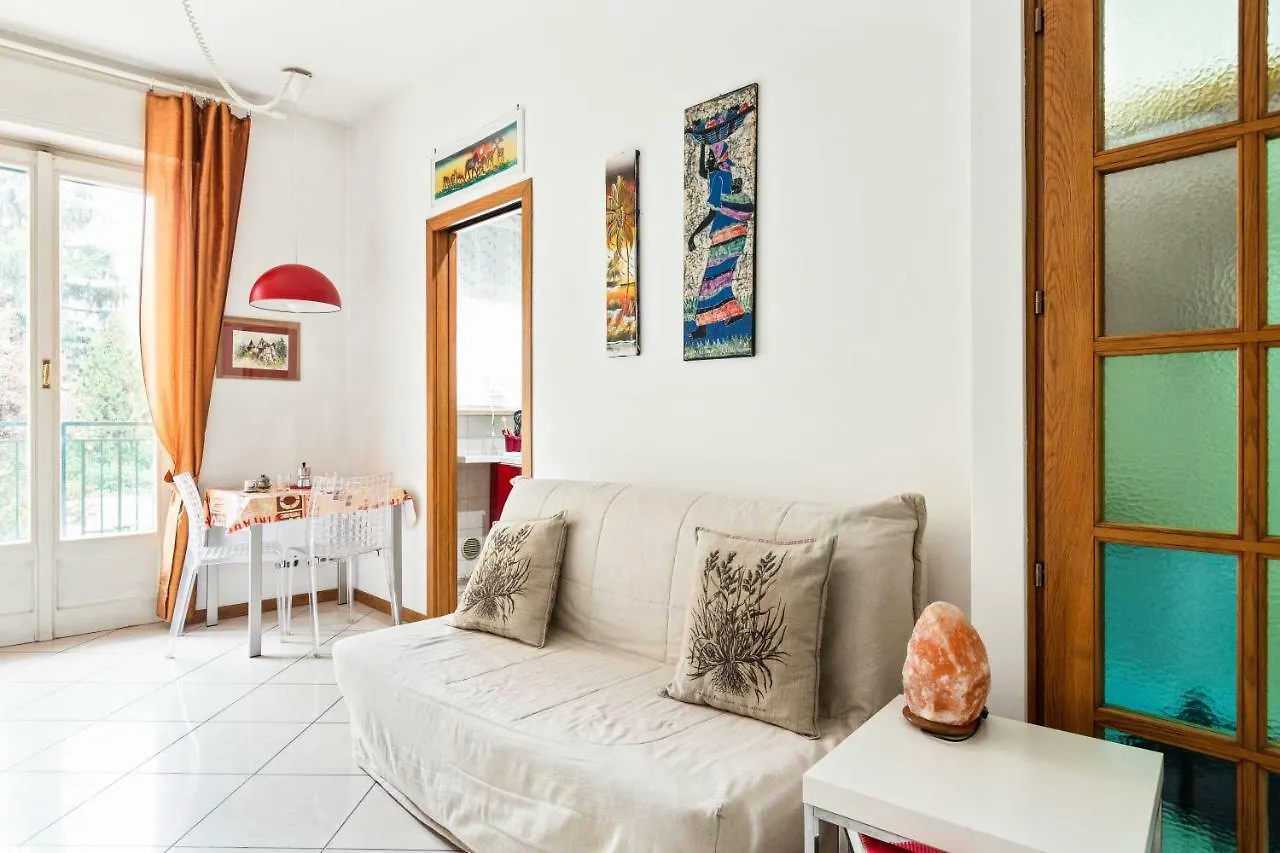 San Siro Stadium Garden Flat Milan Apartment